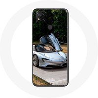 Maniacase Etui voor Xiaomi Redmi 9C Formule 1 McLaren Auto Grijs