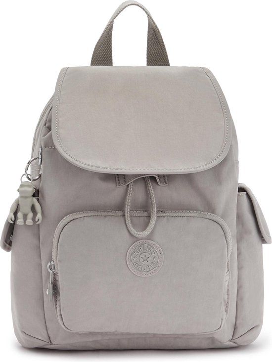 Kipling CITY PACK MINI Rugzak - Grey Gris - 16L - Polyamide - 2024