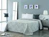 Reisdeken. VIALMAN Reisdeken, Sprei, 150 cm: 250 x 270 cm, grijs