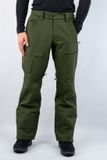 OAKLEY Divisional Cargo Shell Ski- en snowboardbroek heren Groen XL