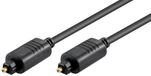Microconnect TT6100BKAD audio kabel 10 m Toslink Zwart