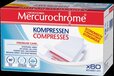 Mercurochrome Kompressen 5x5cm