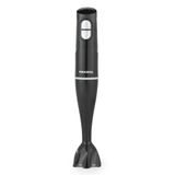 Progress EK6215PVDE Hand Blender – Turbo Function, Stainless Steel Blade, Detachable Design, Easy Clean, Compact, Lightweight, One Button Operation, Soups, Sauces, Baby Food Blender, 200 W, Black