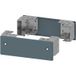 Siemens 8PQ1010-0BA01 8PQ10100BA01 Socle d'angle avec capot (l x h) 350 mm x 100 mm 1 pièce