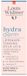 Louis Widmer Hydraderm Licht Geparfurmeerd Lippenverzorging Stick SPF15 - 4,5 ml