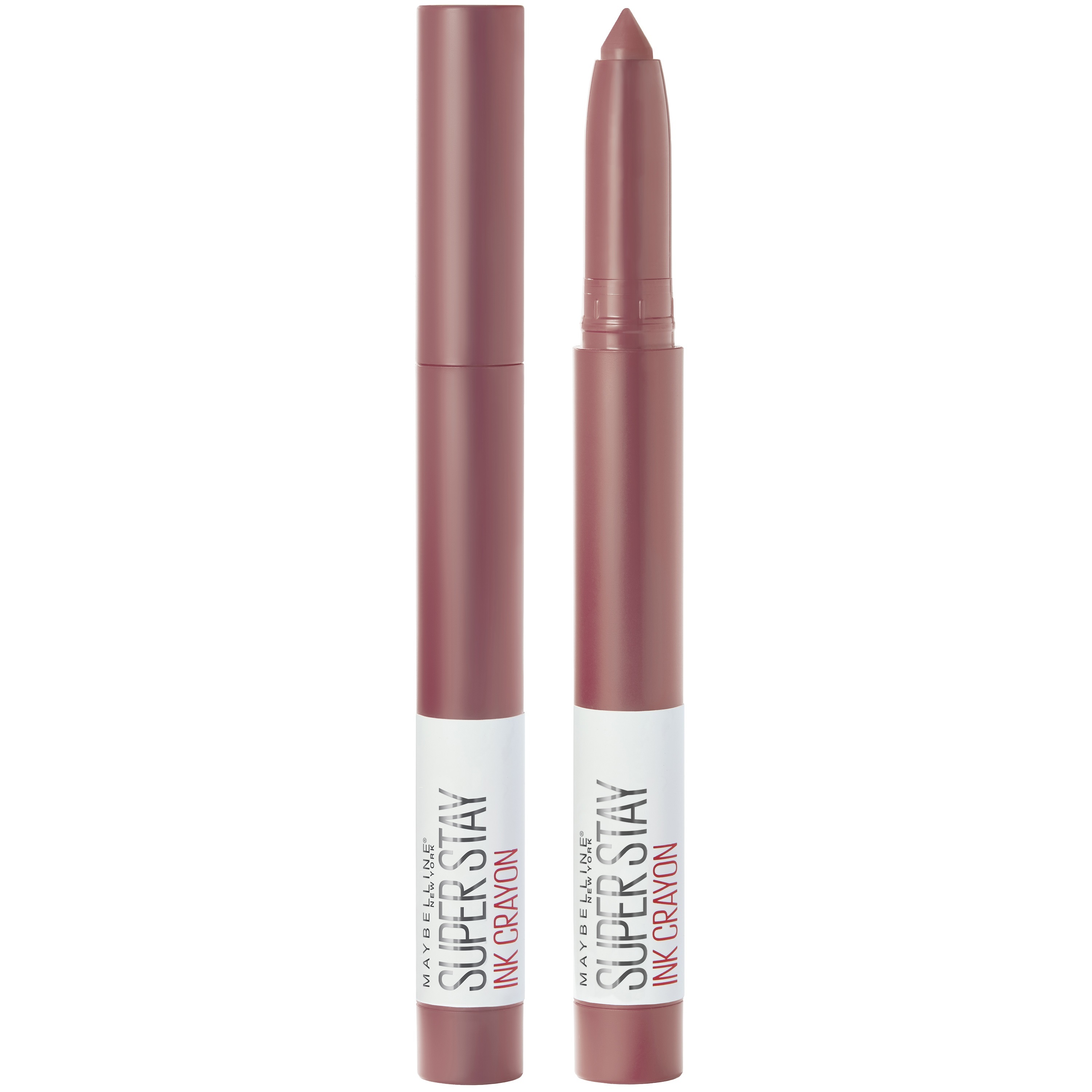 Maybelline SuperStay Ink Crayon Lipstick - 15 Lead the Way - Nude - Matte Lippenstift - 14 gr.