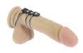 Rimba Penisartikelen met metalen ringen Zwart One Size