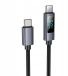 Hoco USB-C naar USB-C Kabel 60W 1m Zwart