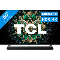 TCL 50" QD Mini-led C61K / Television / 50 / 2025
