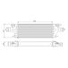 VALEO Intercooler, échangeur pour FIAT: Sedici & SUZUKI: SX4 (Ref: 818379)
