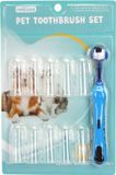 Nobleza Tandenborstel Hond en Kat - 11-delige Set
