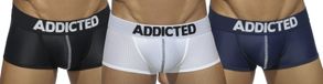 Addicted Pack Boxer Mesh Push Up