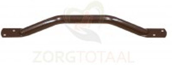 Aidapt KOZIJNBEUGEL BRUIN 45 CM