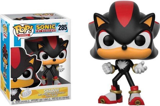Funko Pop! Sonic The Hedgehog Shadow Vinyl Figure