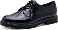 Tamaris - Dames - Veterschoenen - Blauw - Maat 39