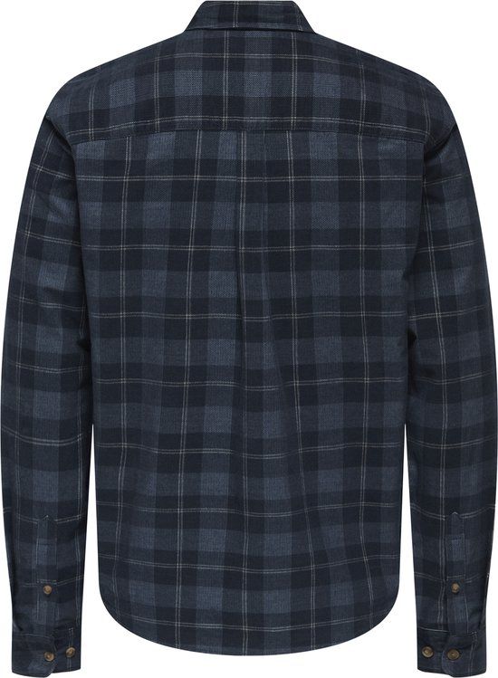 Only &amp; Sons ONLY&SONS - ONSWILLIAM CORD LS SHIRT - Heren - Overhemden