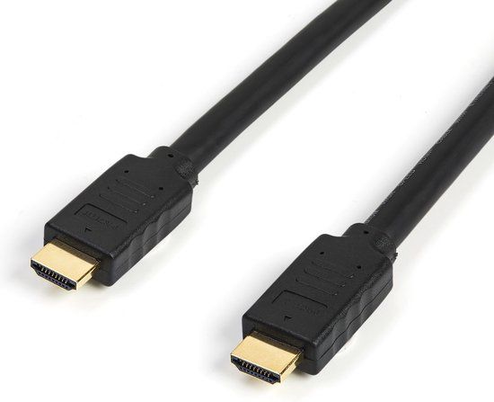 Startech HDMM5MP HDMI Cable - 5 m - Black