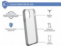 Force Case AIR Versterkt Hoesje Geschikt voor iPhone XR / 11 - Transparant