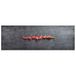 vidaXL Keukenmat wasbaar pepper 60x180 cm