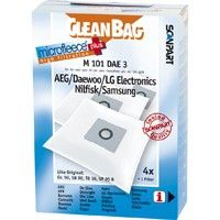 Cleanbag M 101 DAE 3 Stofzuigerzakken - Geschikt voor Daewoo, AEG, LG, Nilfisk, Samsung en meer
