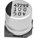 Samwha JC1C106M04005VR Condensateur électrolytique CMS 10 µF 16 V 20 % (Ø x h) 4 mm x 5 mm 1 pièce