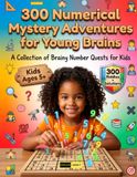 300 Numerical Mystery Adventures for Young Brains Ages 5+