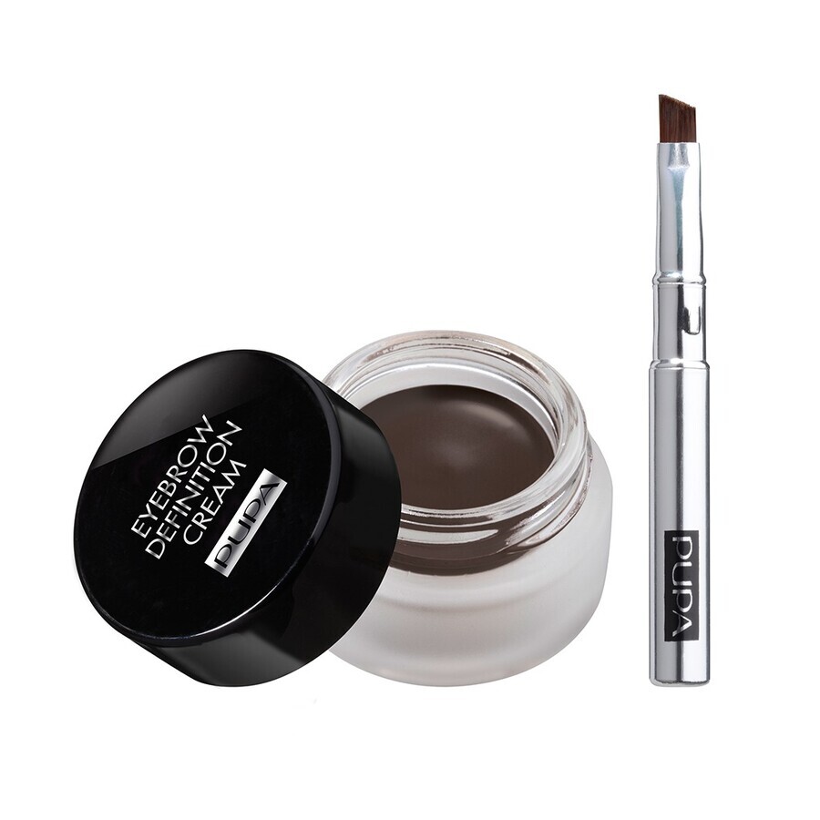 Pupa Milano True Ebony Eyebrow Definition 2.7