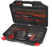 HBM 246-delige Bit- en Borenset - Compleet met Metaal-, Hout-, Speed- en Gatzagen