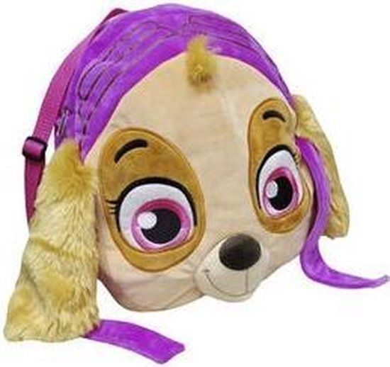 Technaxx Skye Paw Patrol Pluche Rugzak 30 cm Paars Polyester Kinderen