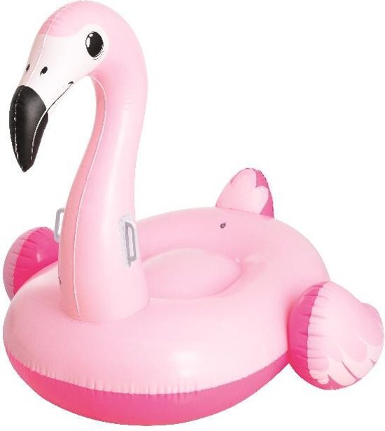 Bestway Rider Roze flamingo