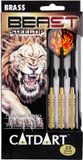 Bex Sunsport Dartpijlen Set Beast – Recreatieve Dartpijlen – Steel tip - Complete Set Voor Thuisgebruik – Precisiespel – Vanaf 8 Jaar - 20 Gram