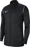 Nike Park 20 Regenjas Sportjas Heren Zwart Wit Maat XXL