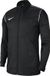 Nike Park 20 Regenjas Sportjas Heren Zwart Wit Maat XXL