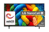 LG NanoCell NANO80 / TV Ultra HD 4K / 50 pouces / 2025