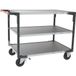 Fimm Tafelwagen CC-wiel met 2 etage en 2 handgreep 1225x540x980 mm