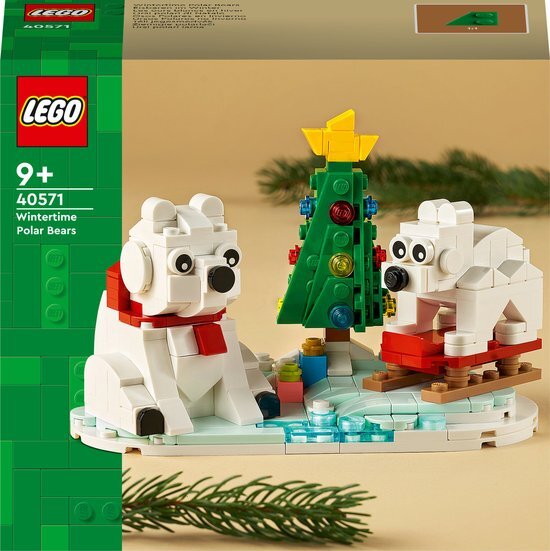 lego IJsberen in de winter