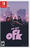 Collector Vault Store We Are OFK Nintendo Switch Aventure Standard edition Nintendo Switch gamecard