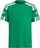 Adidas Squadra 21 Shirt Korte Mouw Kinderen - Groen / Wit | Maat: 116