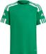 Adidas Squadra 21 Shirt Korte Mouw Kinderen - Groen / Wit | Maat: 116