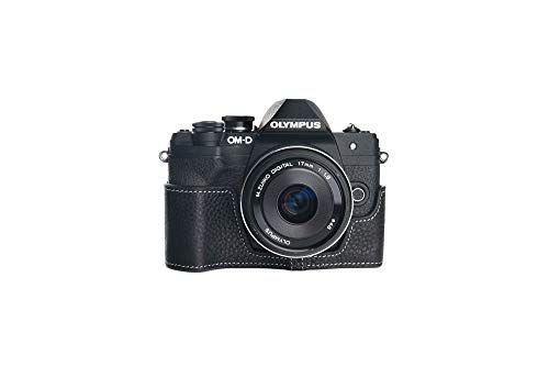 Zakao Case voor Olympus OM-D E-M10 Mark IV 4 - Zwart