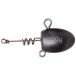 Savage Gear Bullet Korkenzieherkopf Jigkopf 150g