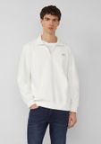 s.Oliver Sweatshirt offwhite