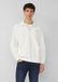 s.Oliver Sweatshirt offwhite