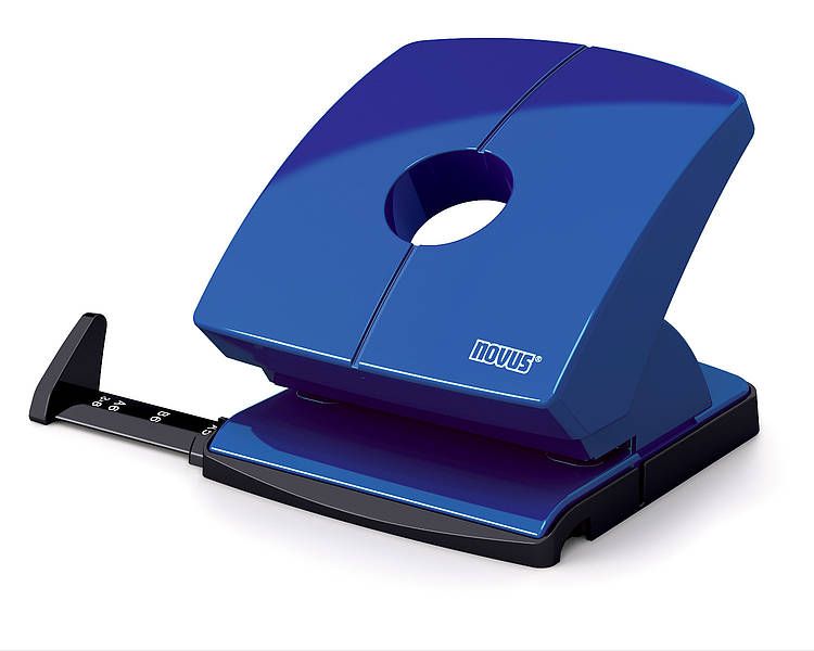 Novus 025-0616 Papierperforator - blauw