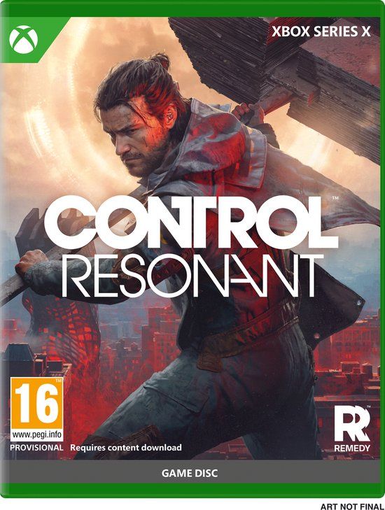 Mindscape CONTROL Resonant – Xbox Series X