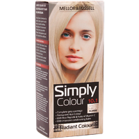 Mellor & Russell Simply Colour Haarkleuring - 10.1 Extra Licht Blond