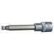 KS Tools 911.1695 1/2" Bit-dopsleutel binnenzeskant met kogelkop, lang, 11mm