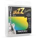 Thomastik-Infeld JS112 Jazz Swing Elektrische Gitaar Snarenset Nikkel Flatwound Medium Light 12-50