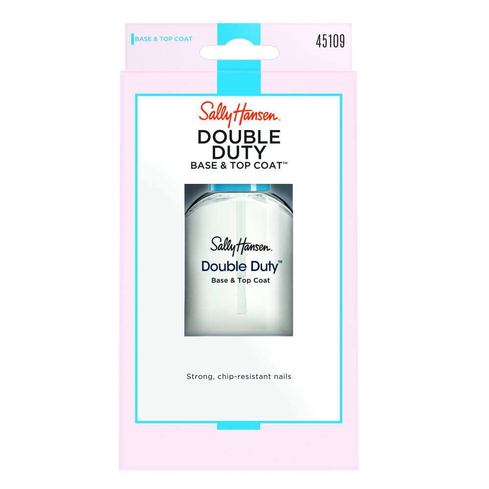 Sally Hansen Double Duty Strengthening Base & Top Coat