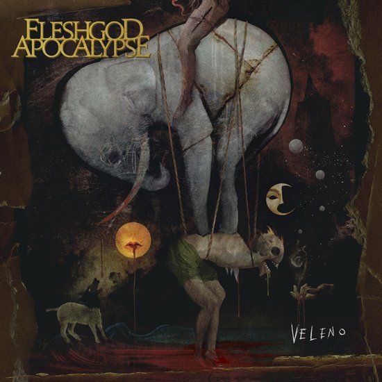 Fleshgod Apocalypse Veleno -Ltd/Digi/Cd+Blry-